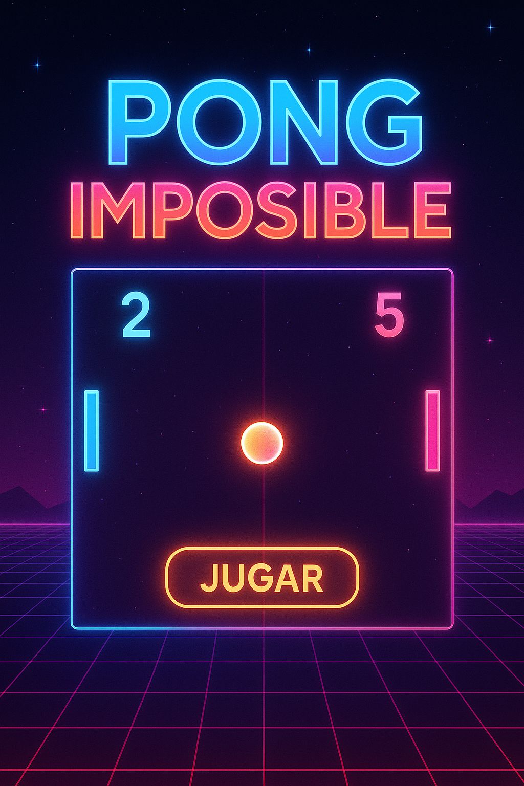Pong Imposible